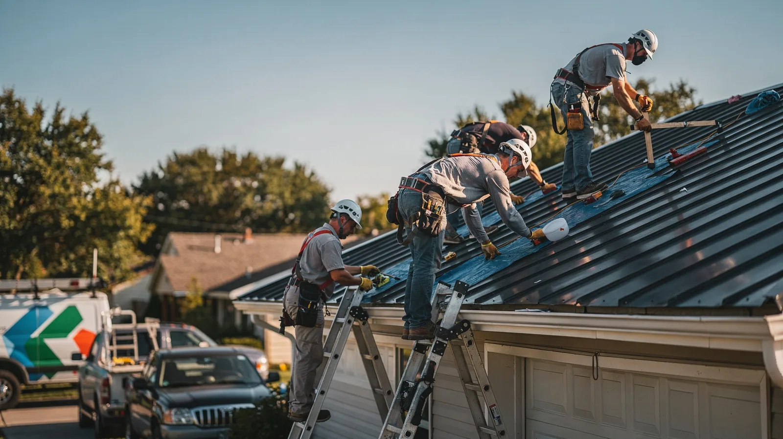 Metal Roof Installation in Manchester, OK near me